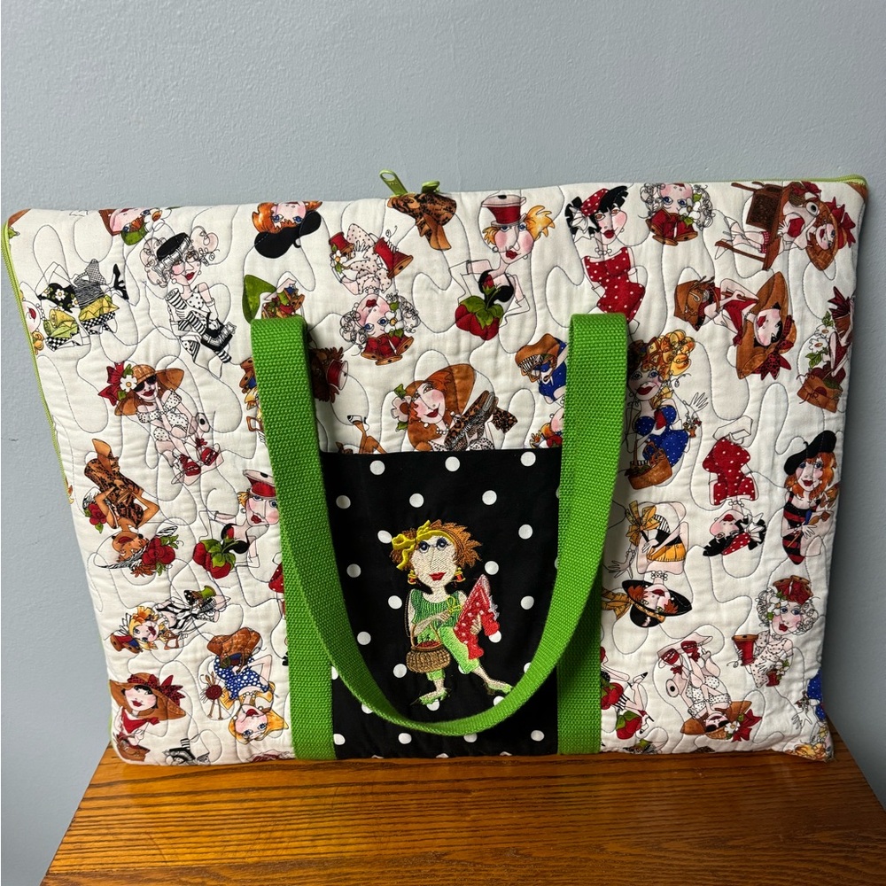 Quilting Project Carrier/Bag ~ Loralie Design